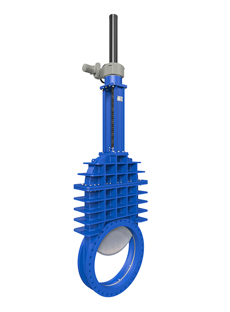 CMO D Bonneted Knife Gate Valve 100 Bar