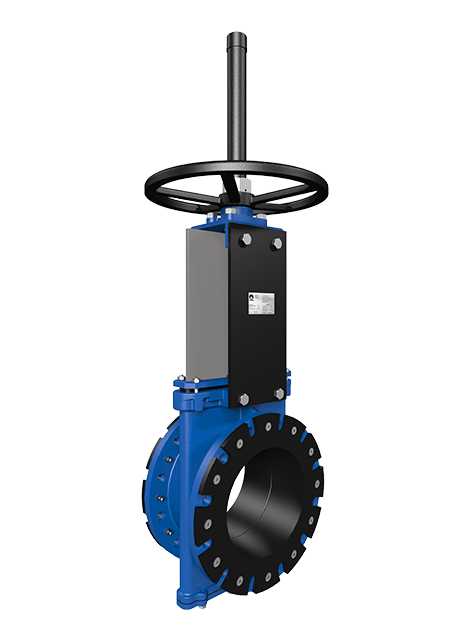 CMO GA Long Pattern Slurry Knife Gate Valve