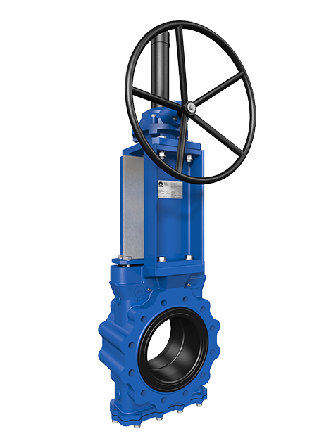 CMO GH High Pressure Slurry Knife Gate Valve