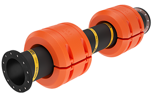 Slurryflex DF Hard-Wall Dredge Hose with Floats