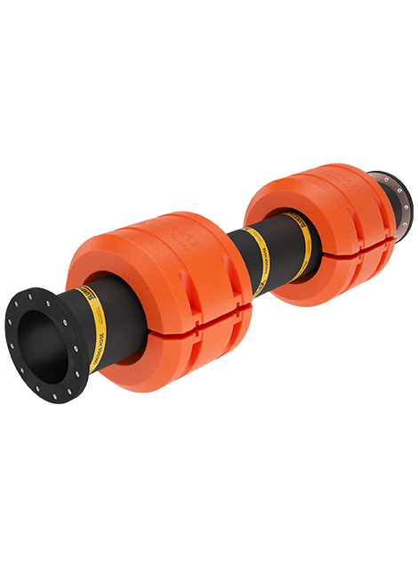 Slurryflex DF Hard-Wall Dredge Hose with Floats