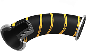 Slurryflex SC Pre-Formed Bend Mining Hose