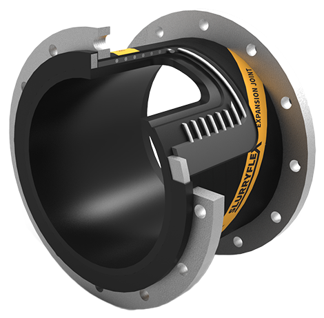 Slurryflex SJD-Series Rubber Vibration Joint