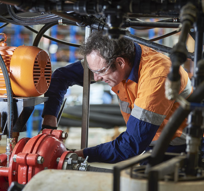 Building a custom control valve skid in our workshop