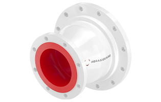 Abrasiguard AD Reducer Polyurethane-Lined Pipe