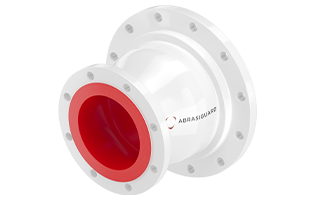 Abrasiguard AD Reducer Polyurethane-Lined Pipe