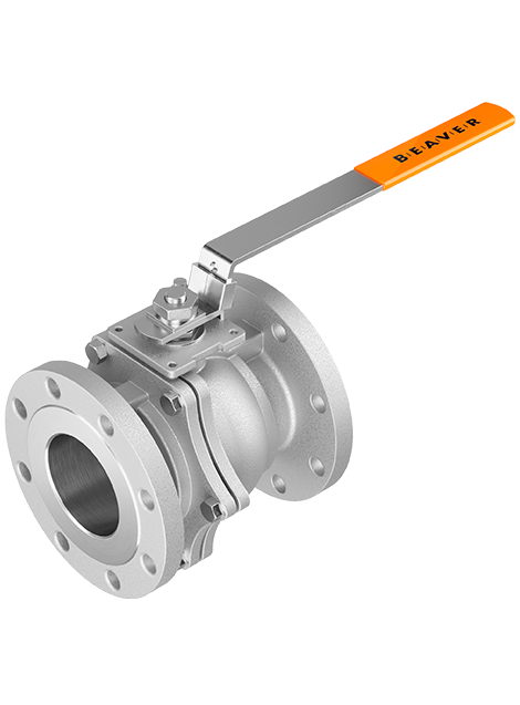 Beaver 2pc Non-Firesafe Ball Valve distributed and manufactured in Australia by Beaver