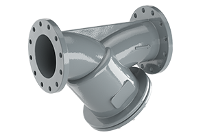 Beaver Cast Iron Flanged Y-Strainer