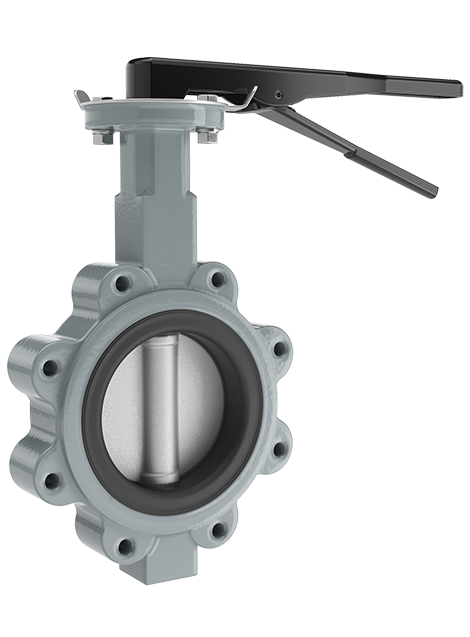 Beaver Wafer/Lugged Resilient Seated Butterfly Valve