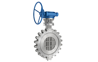 Beaver Wafer/Lugged Double Offset Butterfly Valve