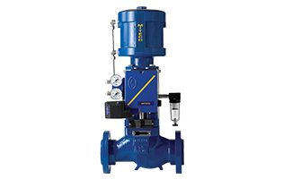 Mitech Globe Control Valve