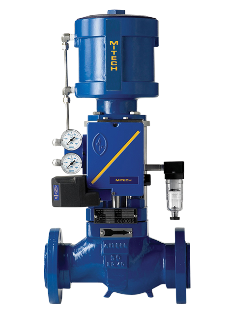 Mitech Globe Control Valve