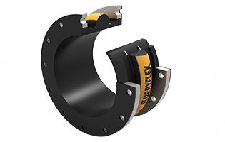 Slurryflex SJA Single-Arch Rubber Expansion Joint