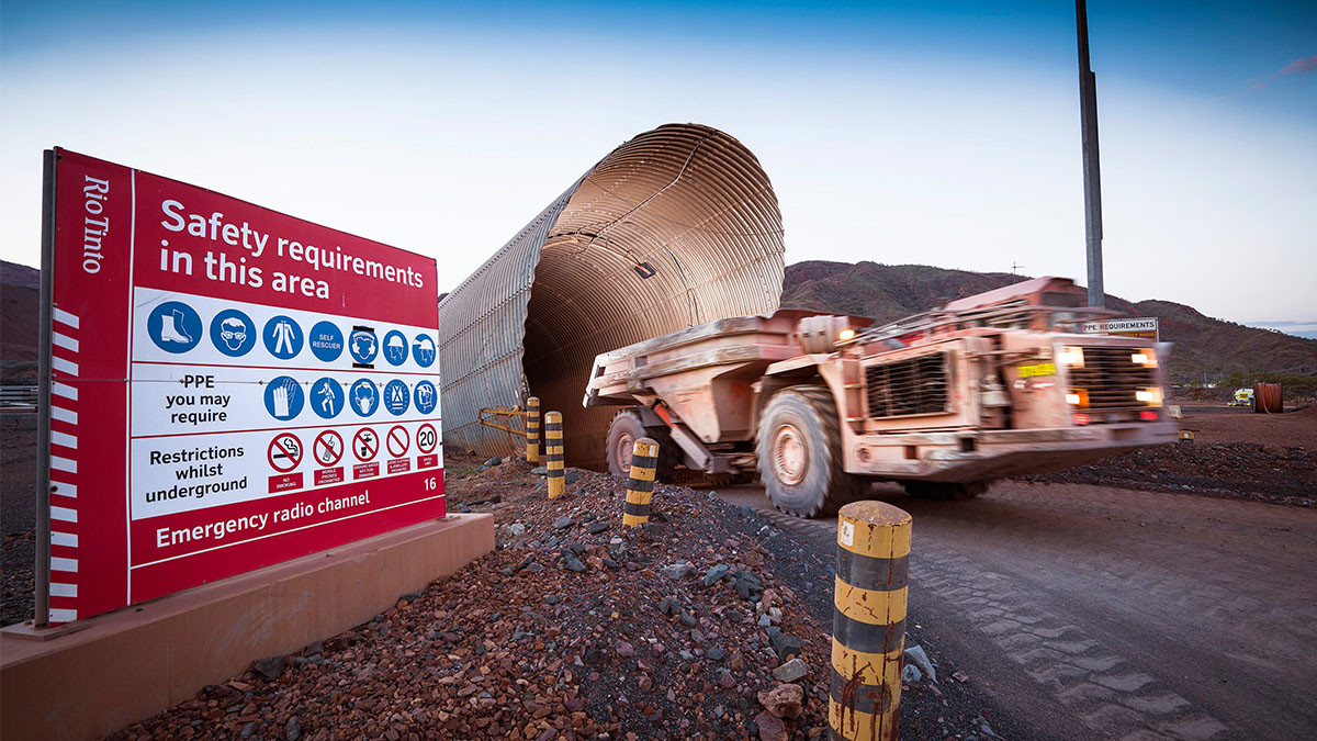 Argyle Diamond Mine