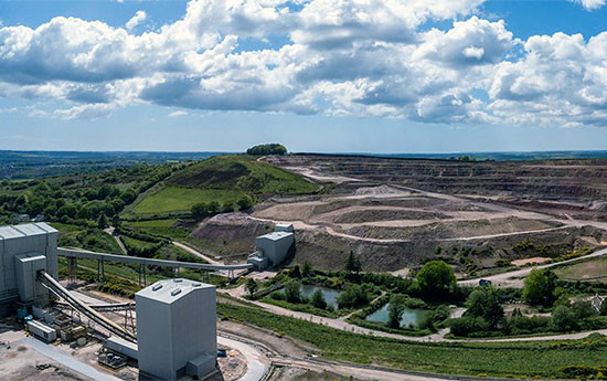 Drakelands Tungsten Mine