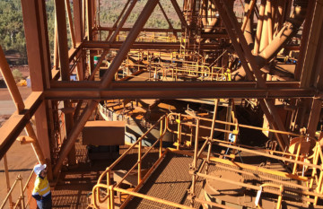FMG Solomon iron ore mine CLX elbow
