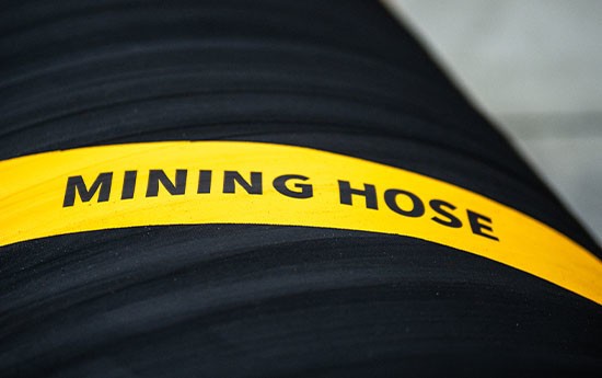 Mining hose