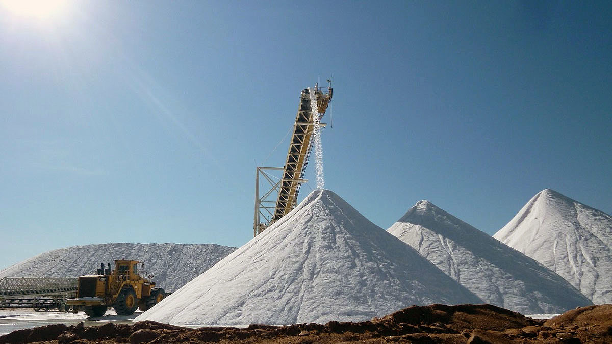 Shark Bay Salt Mine