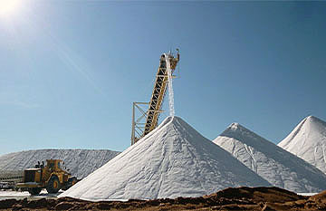 Shark Bay Salt Mine
