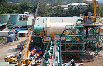 Toka Tindung Gold Mine