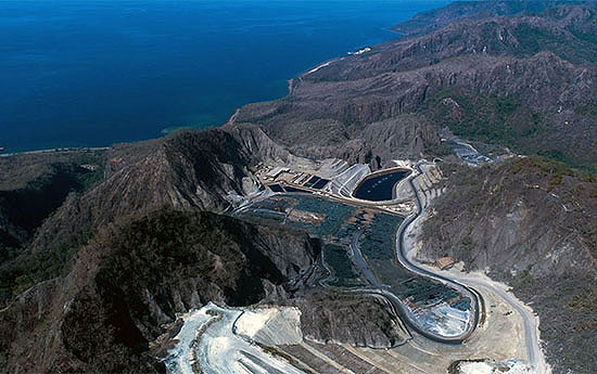 Wetar Copper Mine