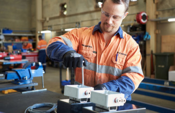 Custom actuated valves