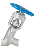 Velan Y-Pattern Forged Bonnetless Globe Valve