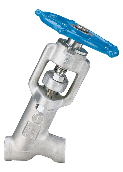 Velan Y-Pattern Forged Bonnetless Globe Valve