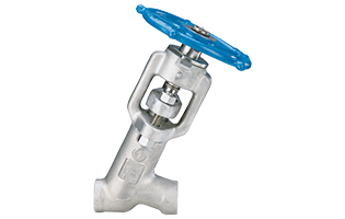 Velan Y-Pattern Forged Bonnetless Globe Valve