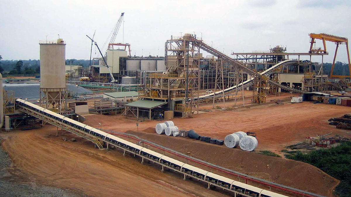 Akyem Processing Plant