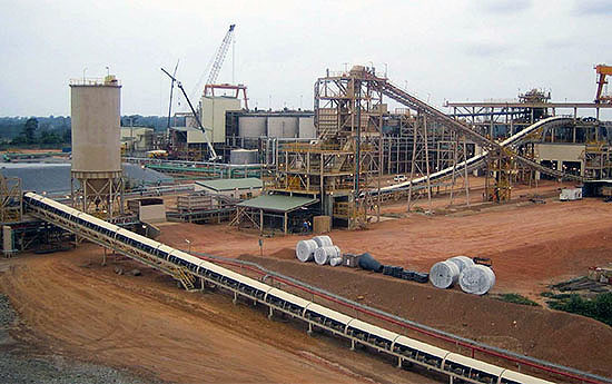 Akyem Processing Plant