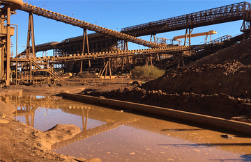 Cloudbreak Mine Site