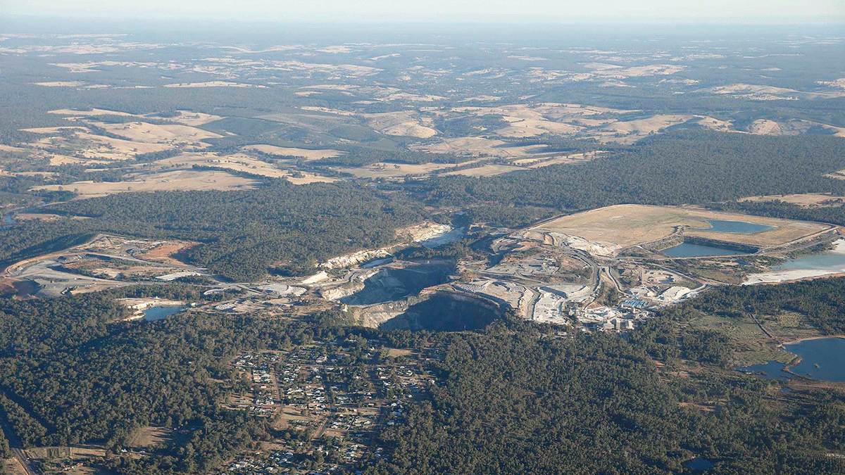 Talison Lithium Mine