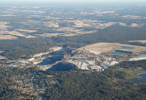 Talison Lithium Mine