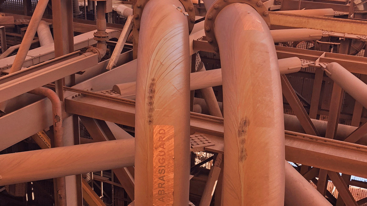 Christmas Creek Processing Plant