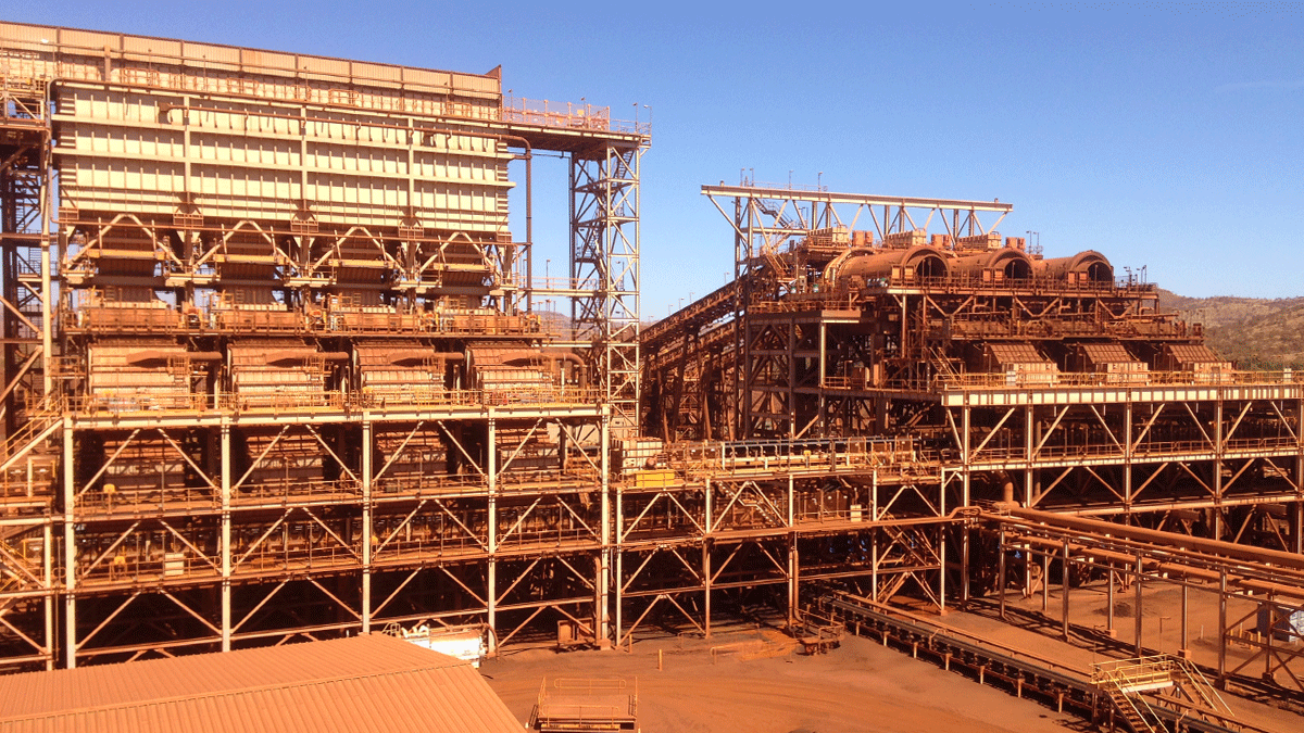 Solomon Mine Plant