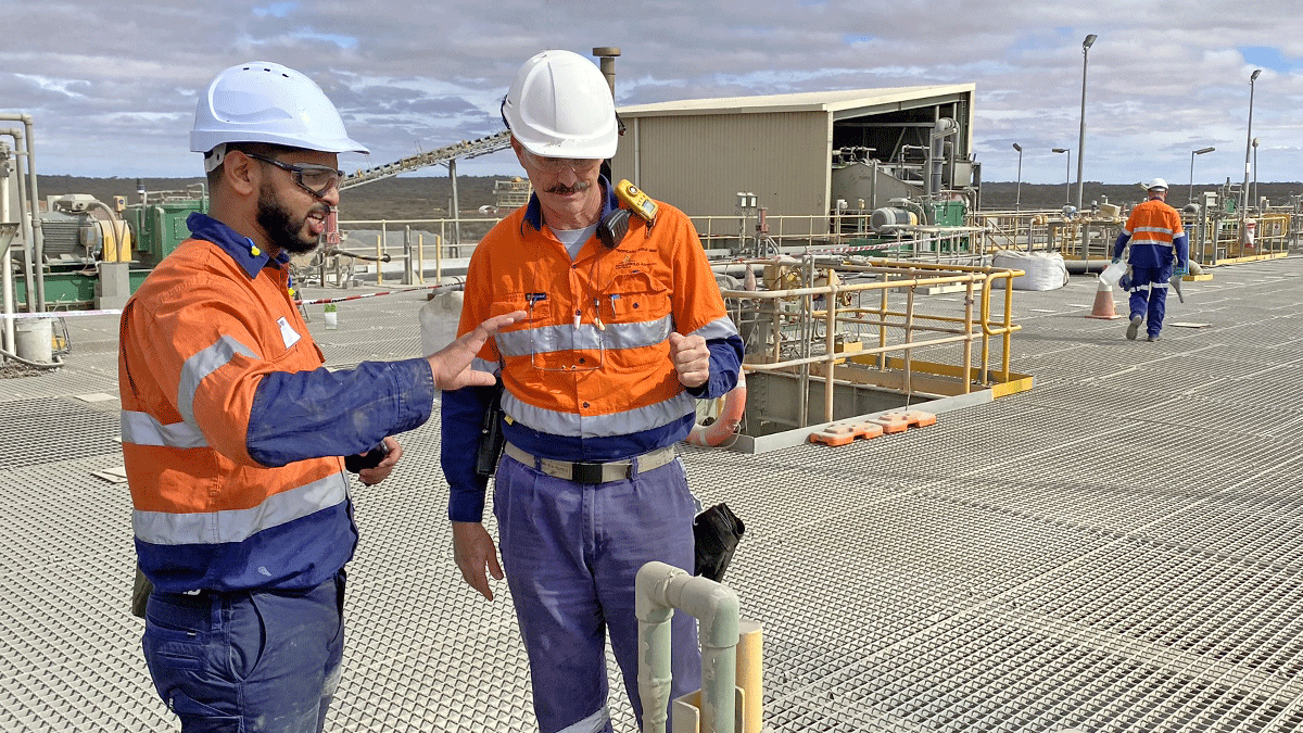 Tropicana Site Visit