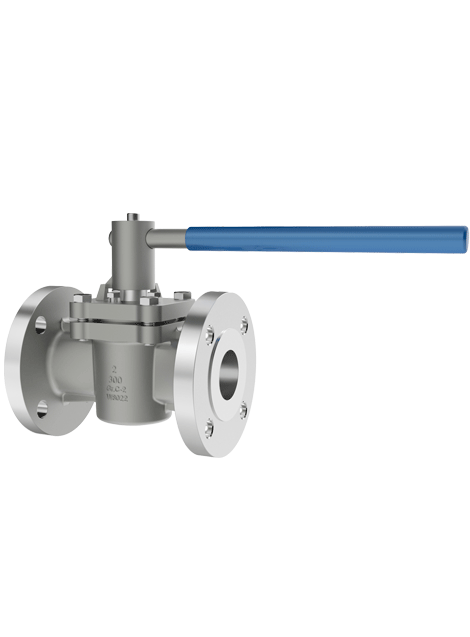 Beaver Sleeved Bolted Bonnet Flanged Plug Valve