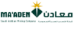 Ma'aden Client Logo