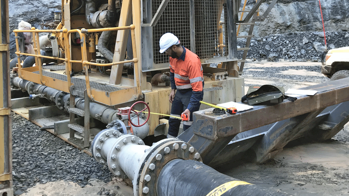 Newmont Boddington Dewatering