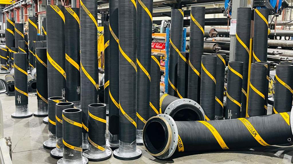 702 Hoses For FMG's Iron Bridge Project Beaver Process