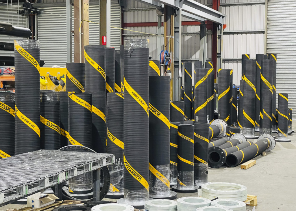 702 Hoses For FMG's Iron Bridge Project Beaver Process