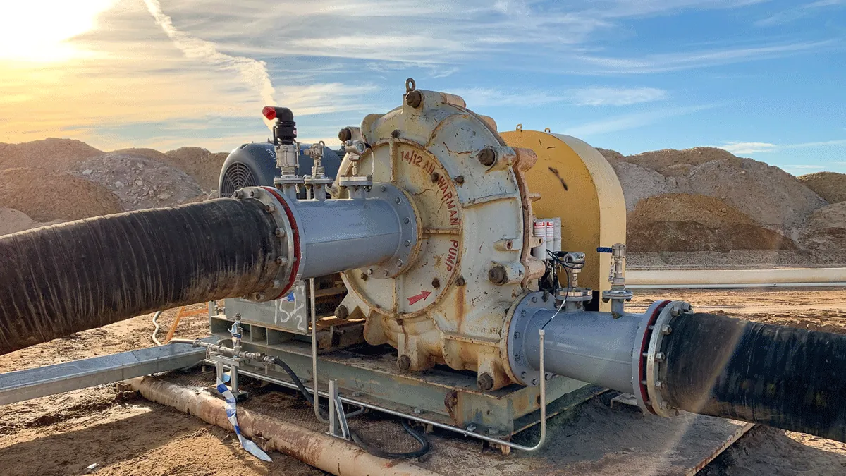 Lessons learned: slurry pipeline reducers