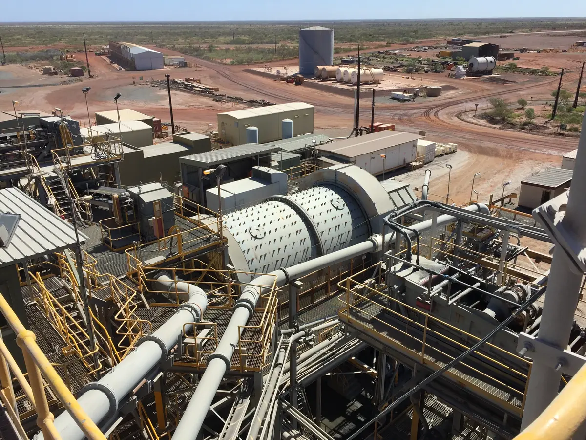 Tanami Cyclone Underflow Mill Feed
